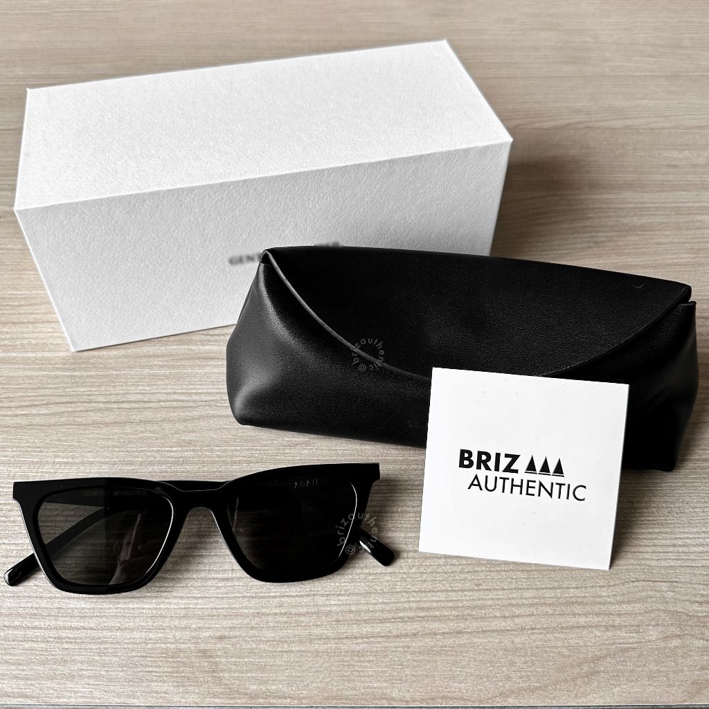 Kacamata Hitam Fashion Pria Wanita GM Agail 01 Black Sunglasses / Kacamata / Sunglasses 100% ORIGINA