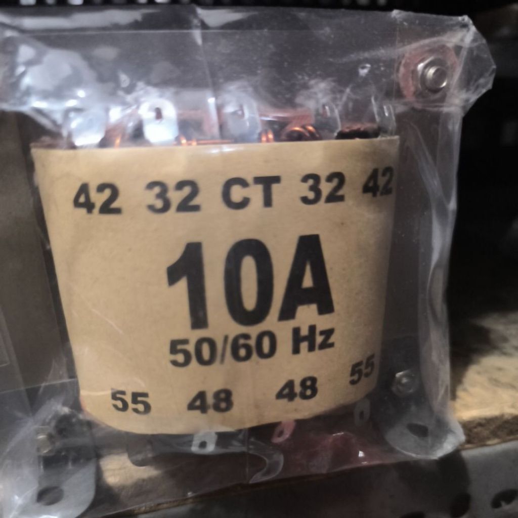 trafo 10 A CT 55 belt sesuai foto ori tembaga