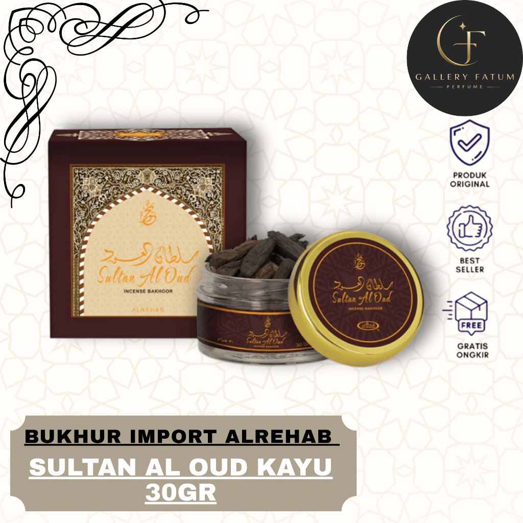 bukhur  Sultan Al oud al rehab-bakhoor alrehab original-dupa Arab saudi