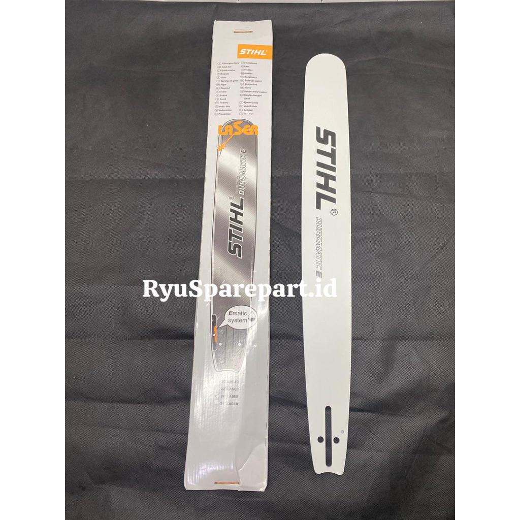 READY BAR 24 INCH STHIL ORIGINAL UNTUK MESIN CHAINSAW STHIL BISA COD