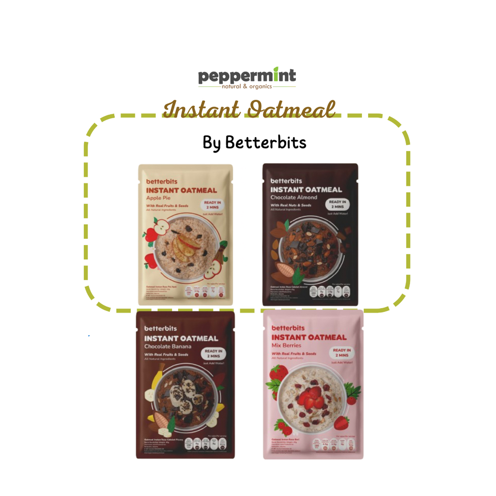Betterbits instant Oatmeal- instant oatmeal