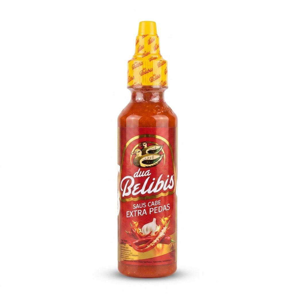 Dua Belibis Saus Cabe Extra Pedas 235ml