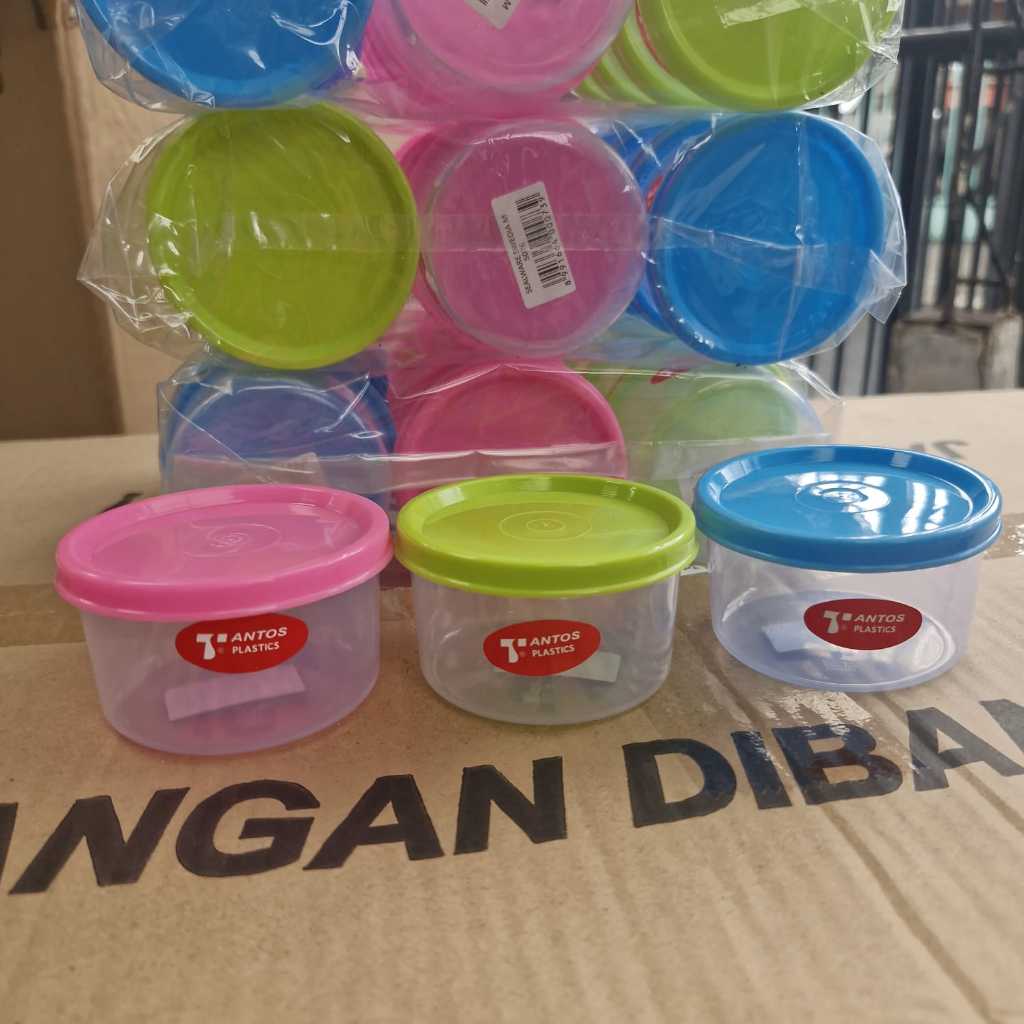 Toples Bumbu Mini Swedia Medium 100ml Plastik GROSIR