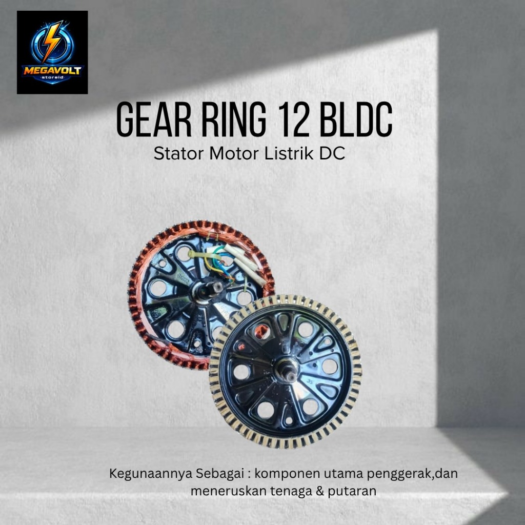1pcs - Ring 12 BLDC Stator Motor Listrik DC