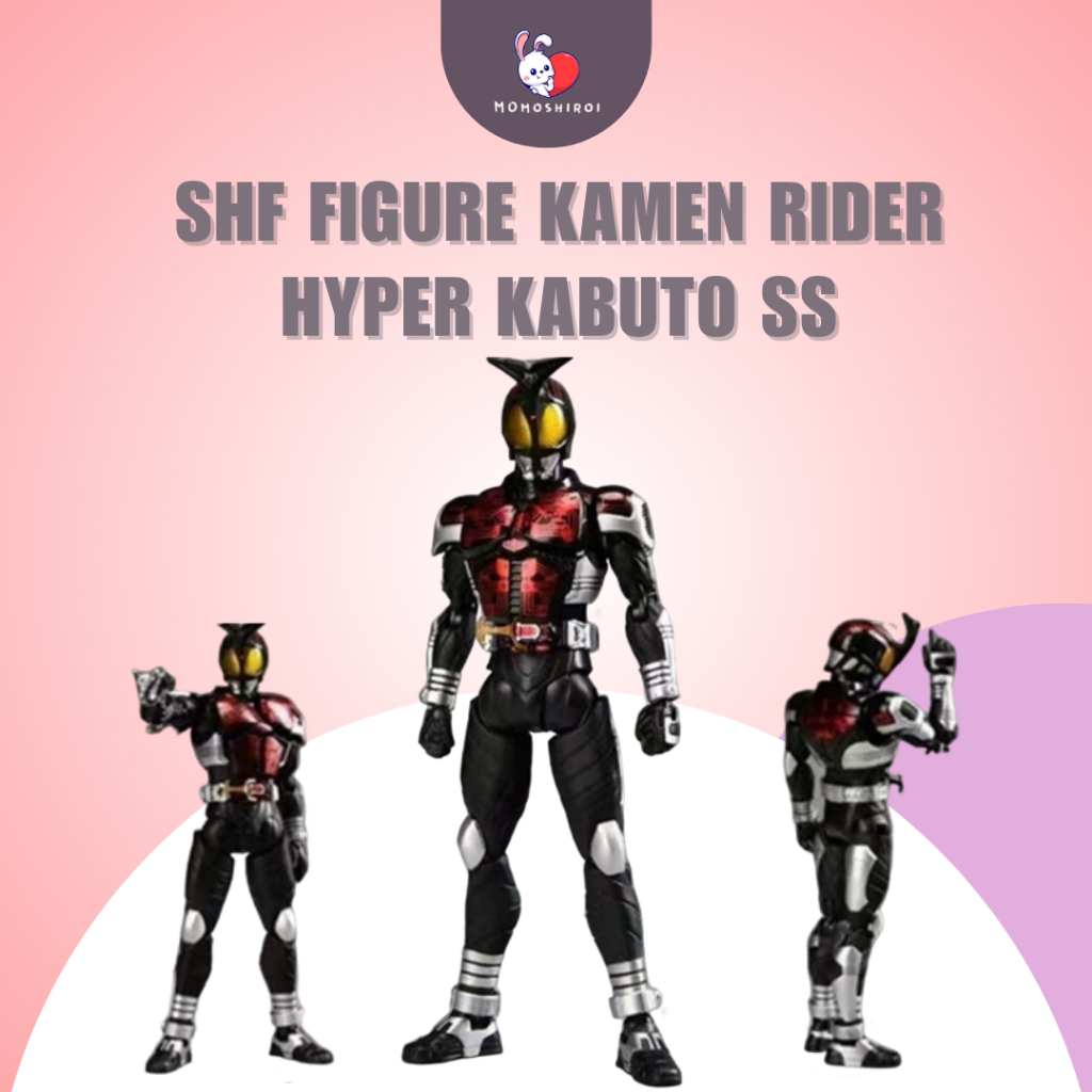 SHF Figuarts Kamen Rider Hyper Kabuto SS Shinkocchou Seihou Figure Baru PVC Dark Kabuto