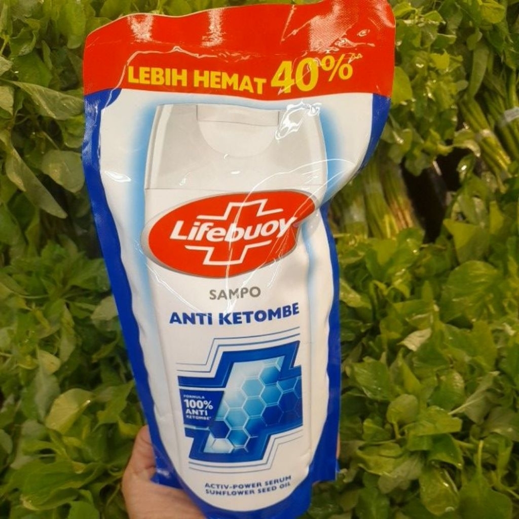 LIFEBUOY SHAMPOO 900ML REFILL