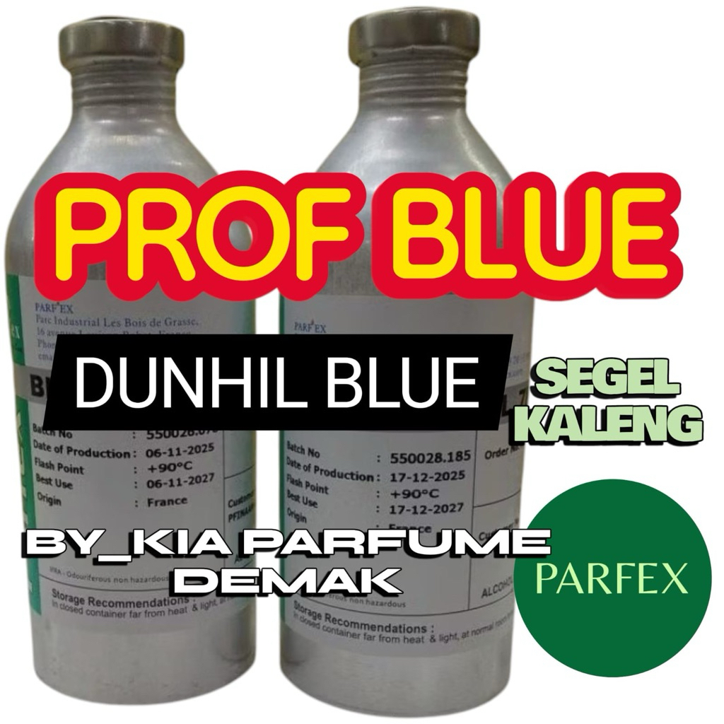 PROF BLUE (SEGEL 500GRAM) DUNHIL BLUE BY PARFEX SEGEL KALENG