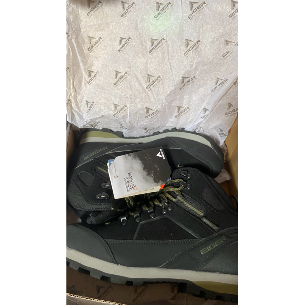 New Sepatu Eiger cayman lite size 40