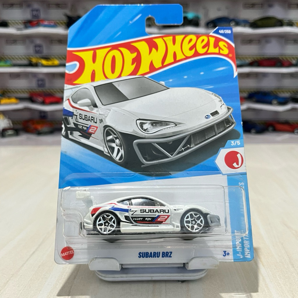 Hotwheels Subaru BRZ
