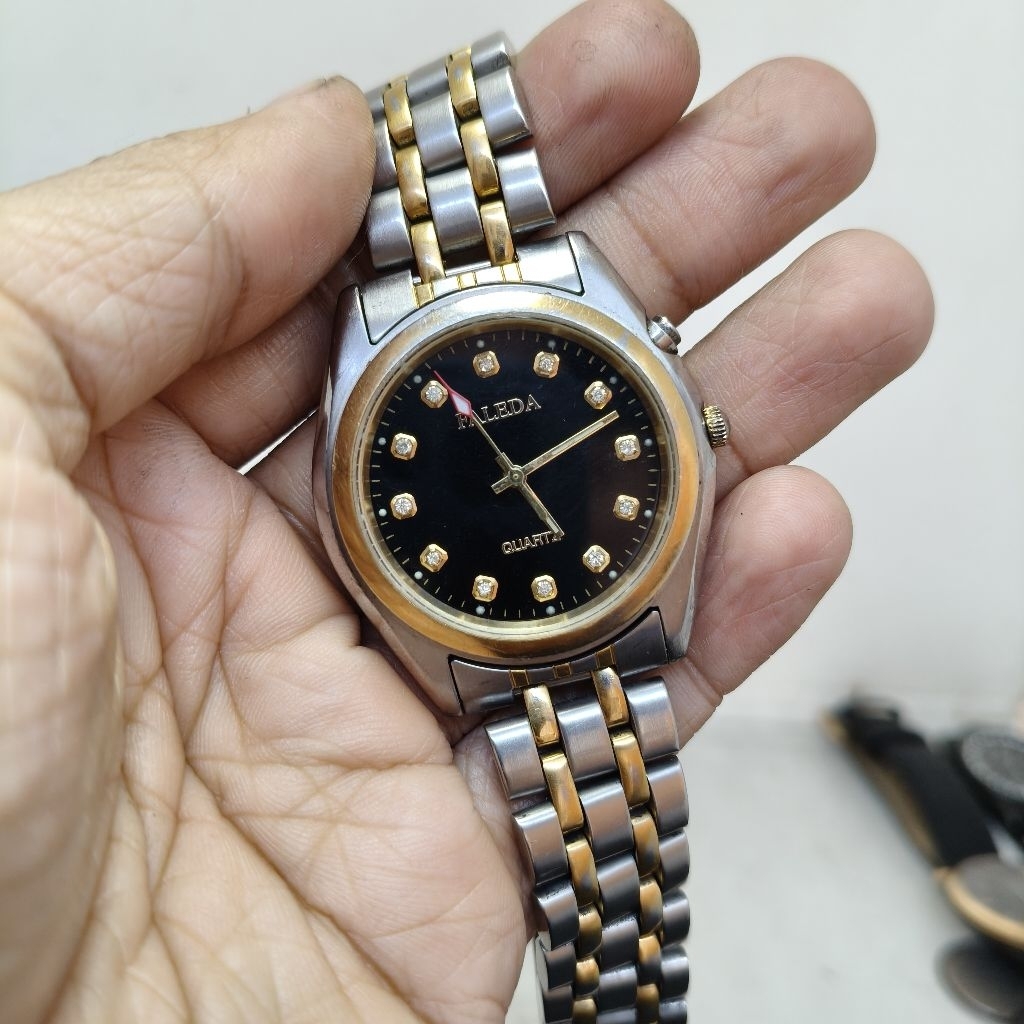 Jam second Cowo MOD
