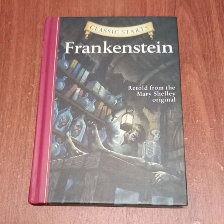 NOVEL FRANKENSTEIN BY MARY SHELLY