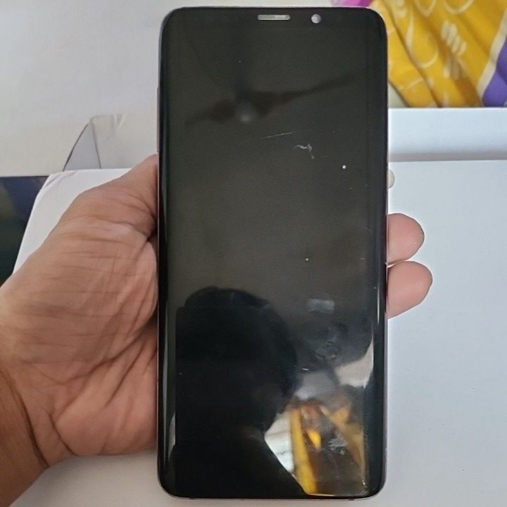 LCD SAMSUNG S9+ WITH FRAME(MINUS)