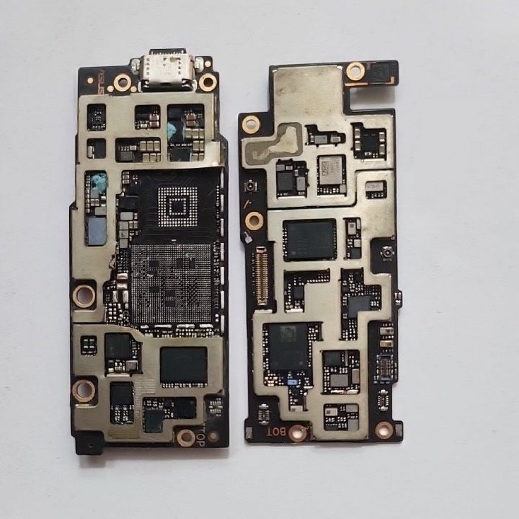MESIN/MAINBOARD ASUS ROG 5 ATAS&BAWAH
