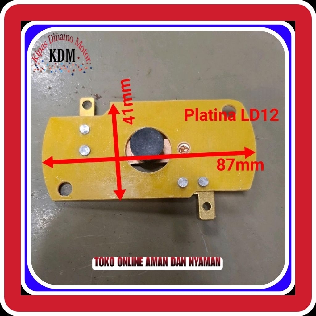 Platina LD12 Platina Electro Motor-Platina Dinamo Motor