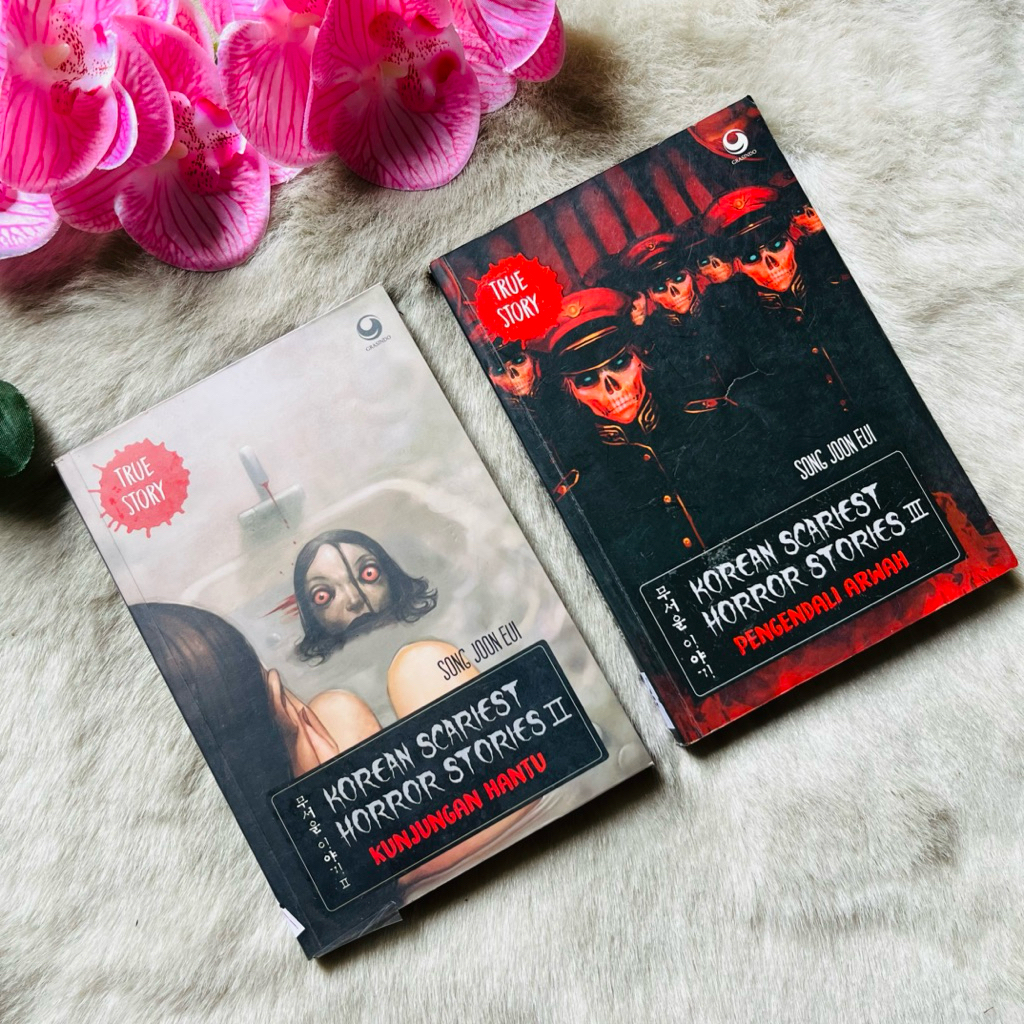 Novel Korean Scariest Horror Stories