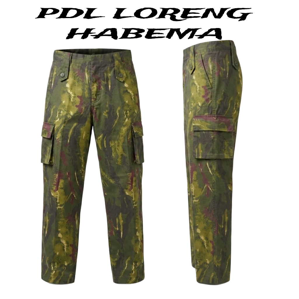 Celana PDL Loreng Habema Kastapraja
