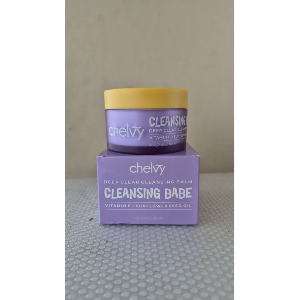 PL preloved chelvy cleansing balm
