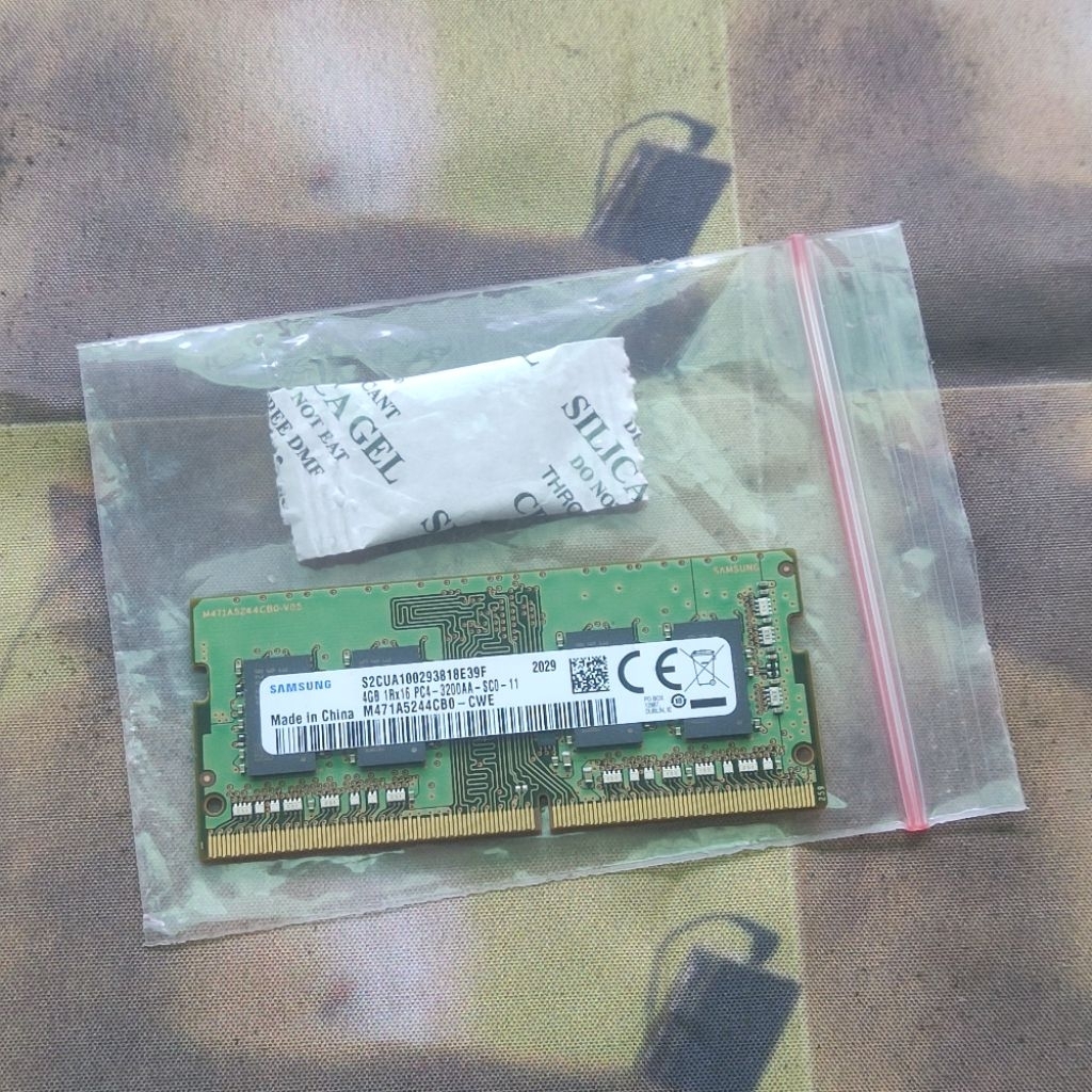 ram 4gb samsung 3200 fungsi normal mulus m471a5244cb0 pc komputer sparepart part 4 2nd bekas seken s