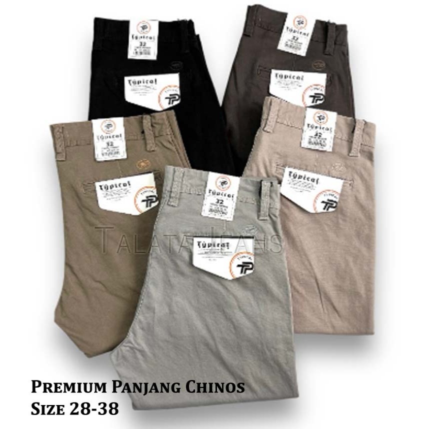 Celana Panjang Chino Typical Bahan Saten Premium Terbaru 2026 / Chino Panjang Cassual Typical Premiu