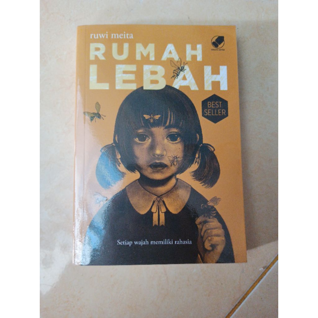 Preloved buku novel Rumah Lebah by Ruwi Meita