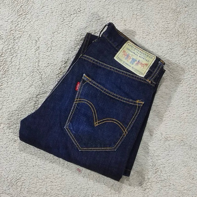 502 LONG PANTS DENIM VTG