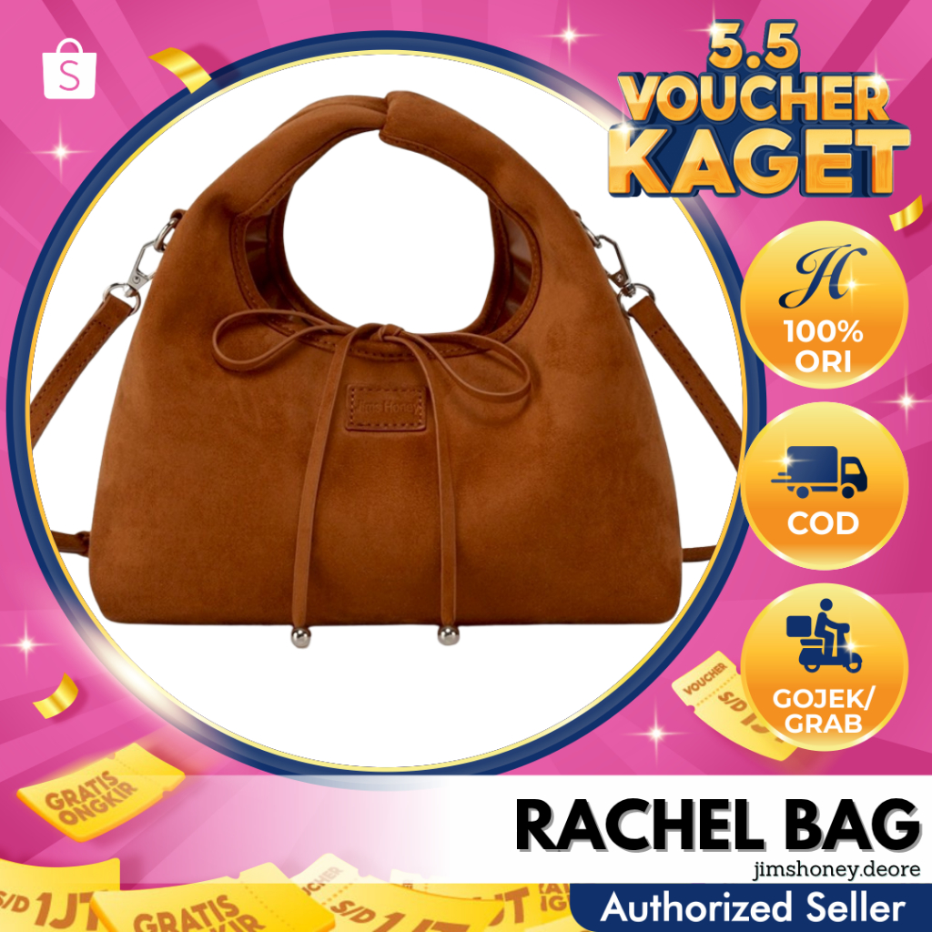 Jims Honey Rachel Bag Hand Sling Tas Selempang Wanita Cantik Slingbag Cewek Jimshoney JH Murah