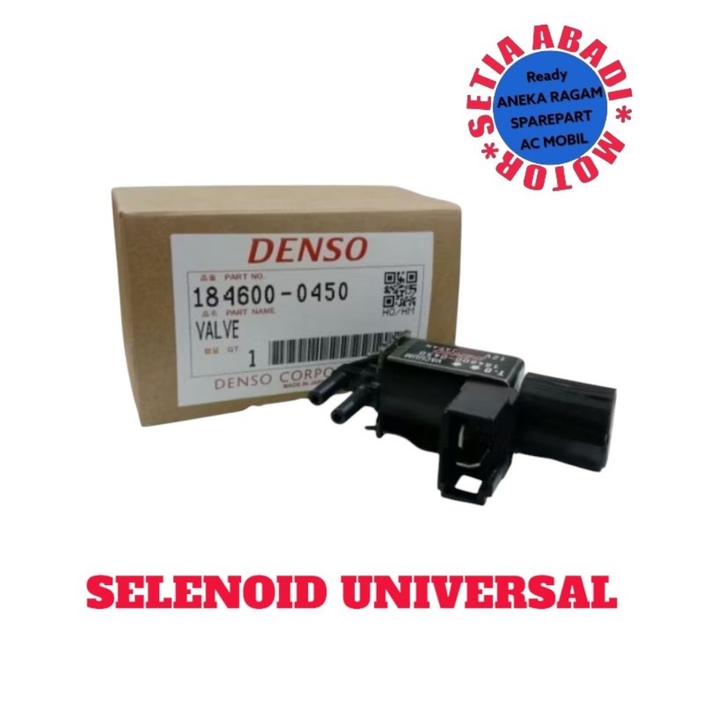 selenoid Vacum vacum selenoit AC mobil UNIVERSAL 0450