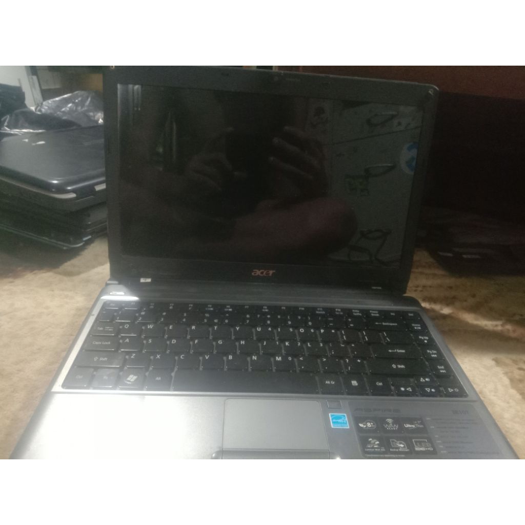 casing laptop Acer aspire 3810t