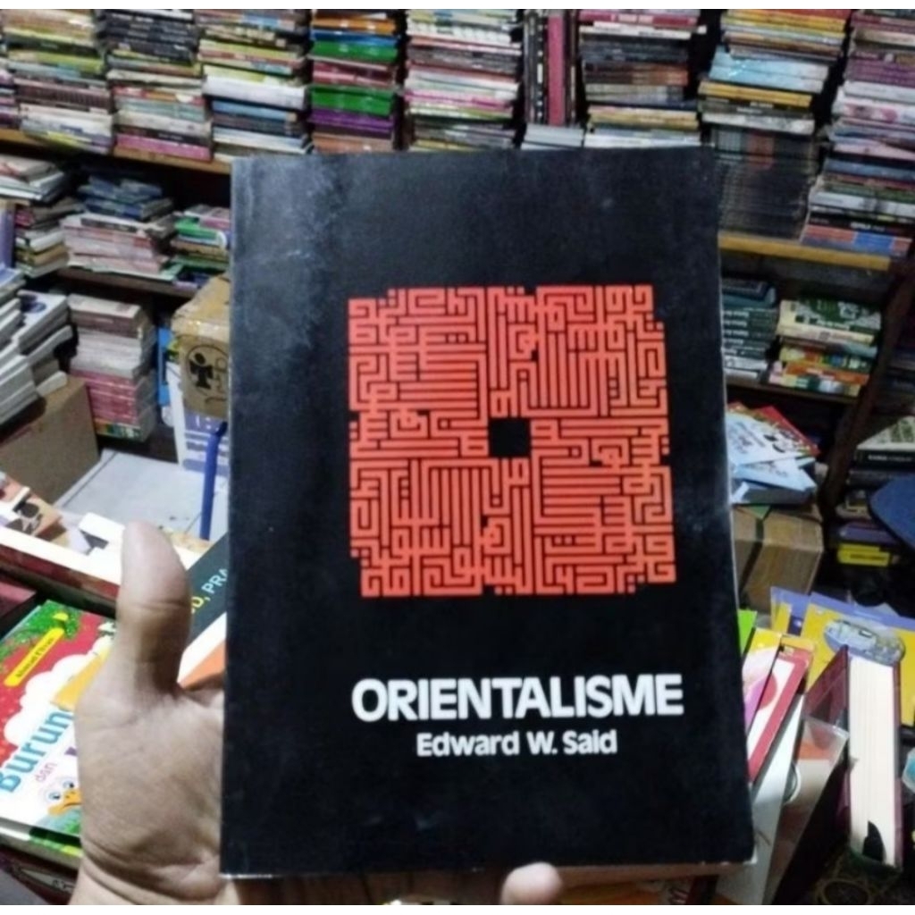 buku ORIENTALISME - Edward W Said