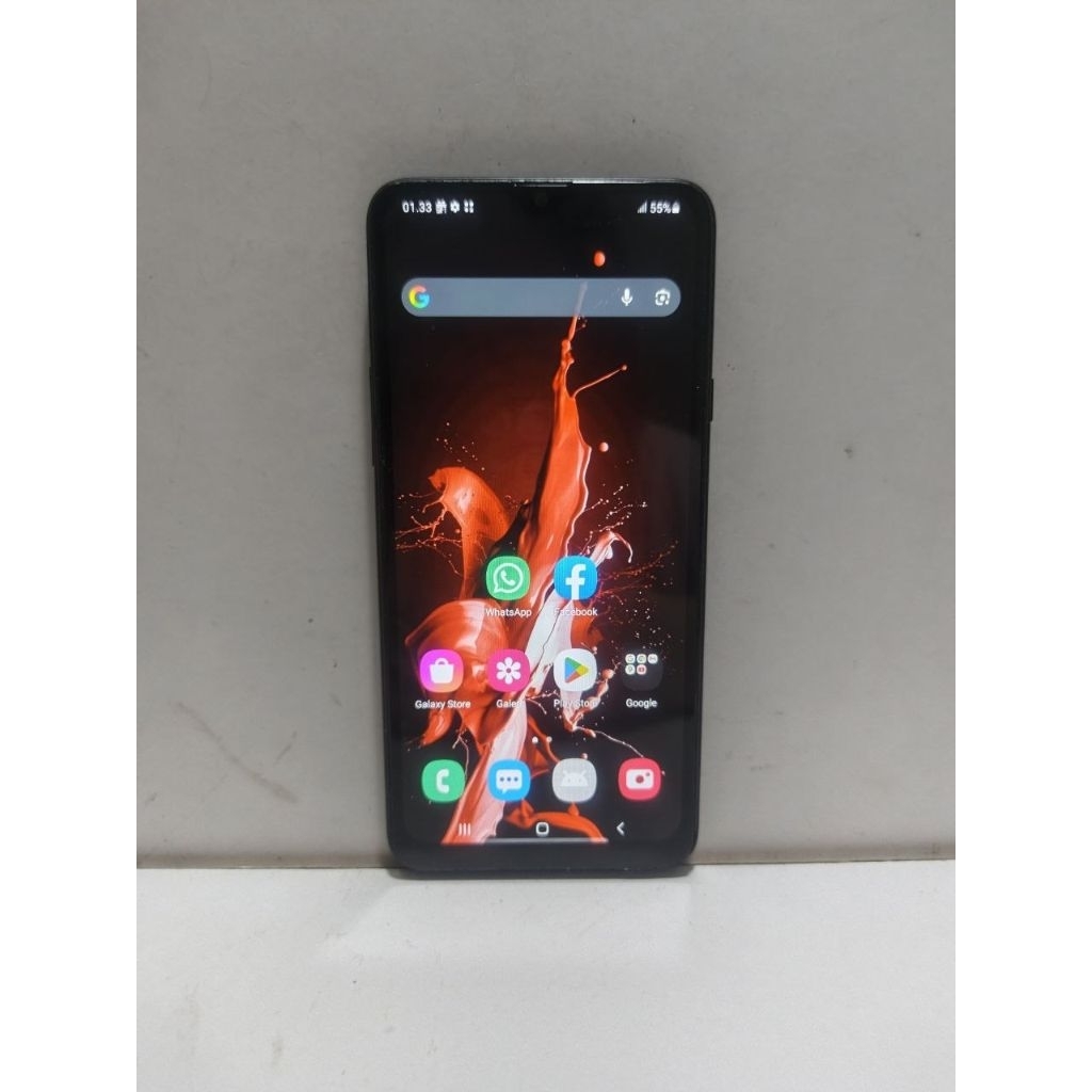 HP SECOND SAMSUNG GALAXY A20S NORMAL ANDROID MURAH SIAP PAKAI RAM 3/32GB