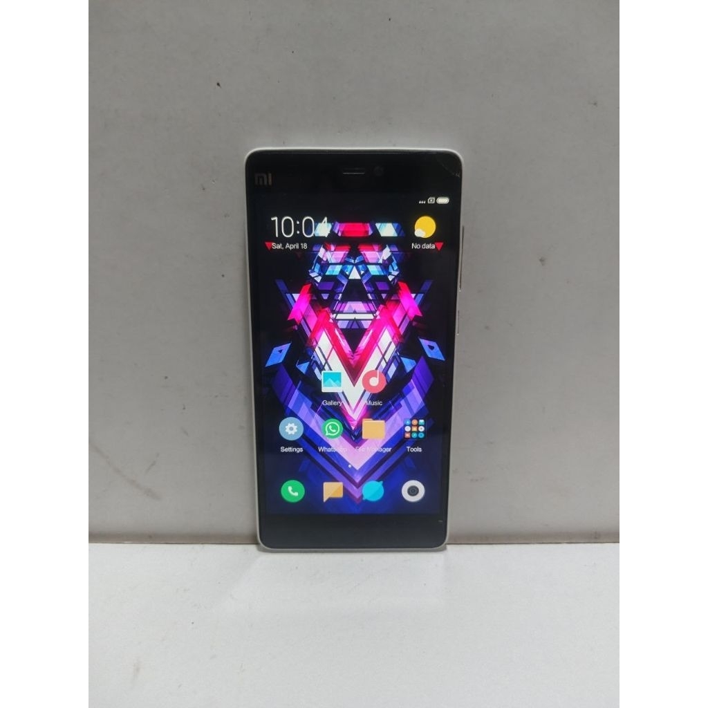 HP SECOND XIAOMI MI-4C RAM 2/16GB WARNA PUTIH ANDROID MURAH SECOND SIAP PAKAI