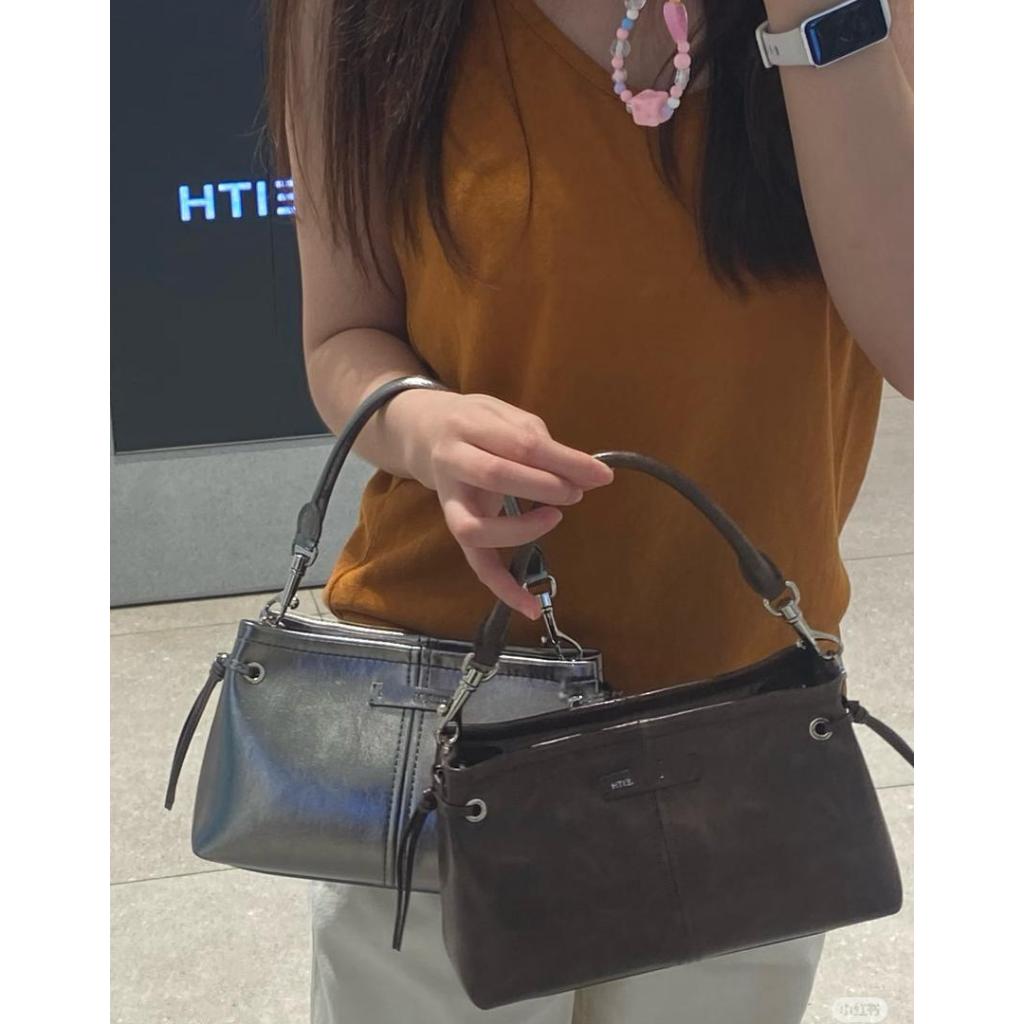 TERBARU - TAS BAHU CNK - TAS WANITA -DISTRESED TOP HANDLE BAG #8827