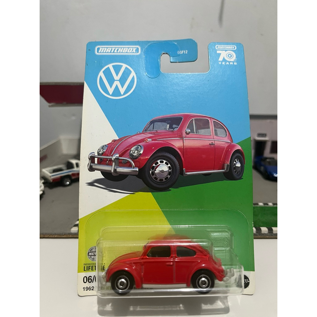 Matchbox 1962 Volkswagen Beetle