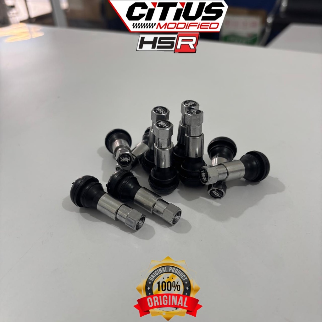 Pentil Karet Tubles Logo HSR Cocok Buat Velg Mobil Atau Motor