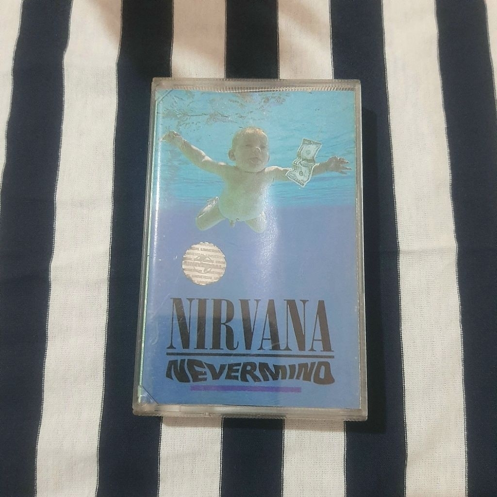 Kaset Pita Original NIRVANA  Album ( NEVERMIND )