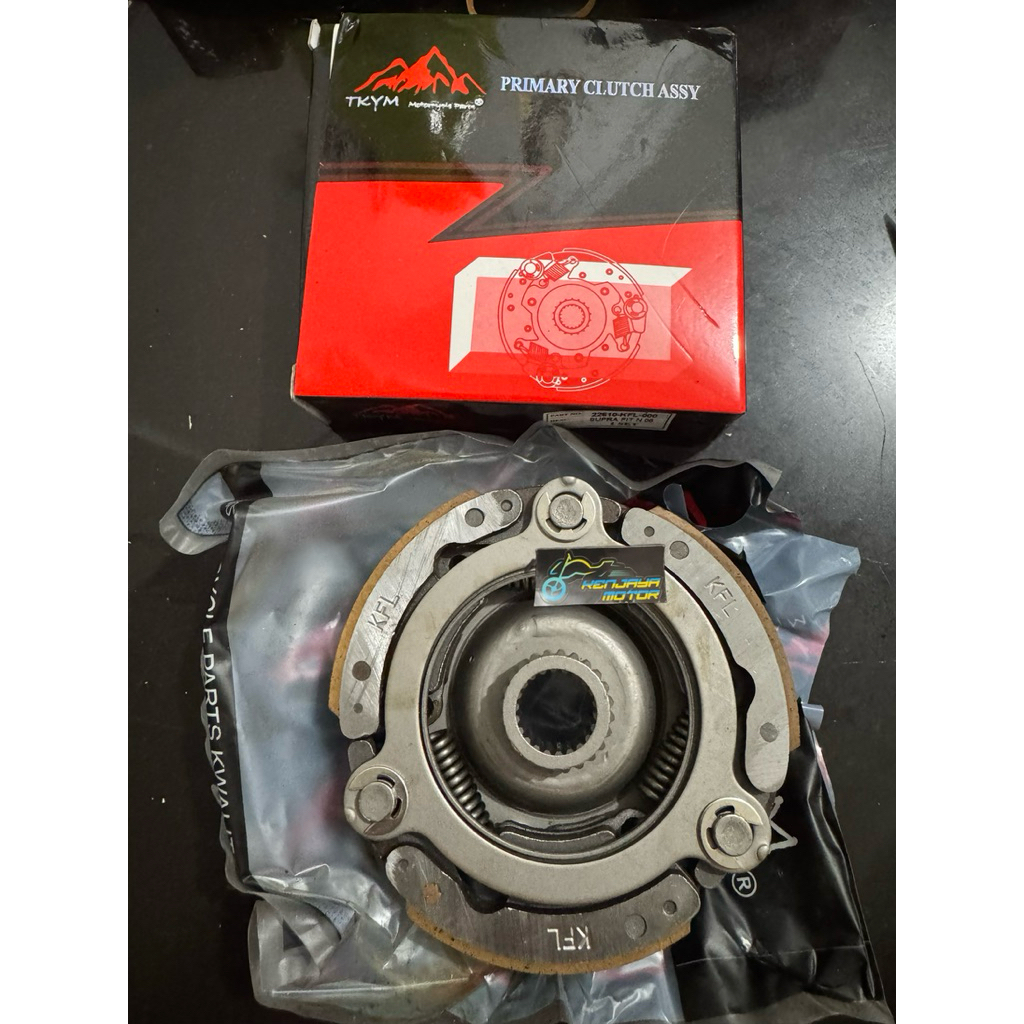 KAMPAS GANDA KOMPLIT SUPRA FIT LEGENDA REVO 110