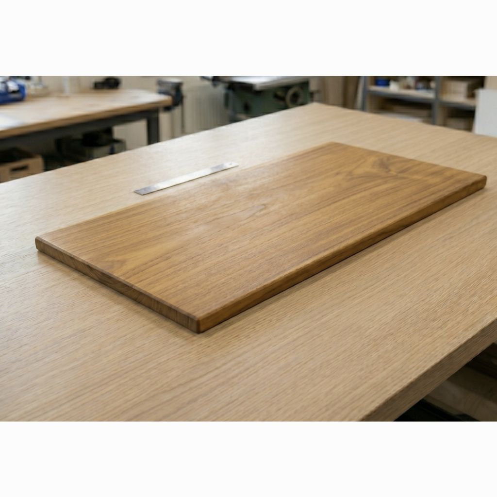 Top Table Solid Kayu Mahoni / Mahogany