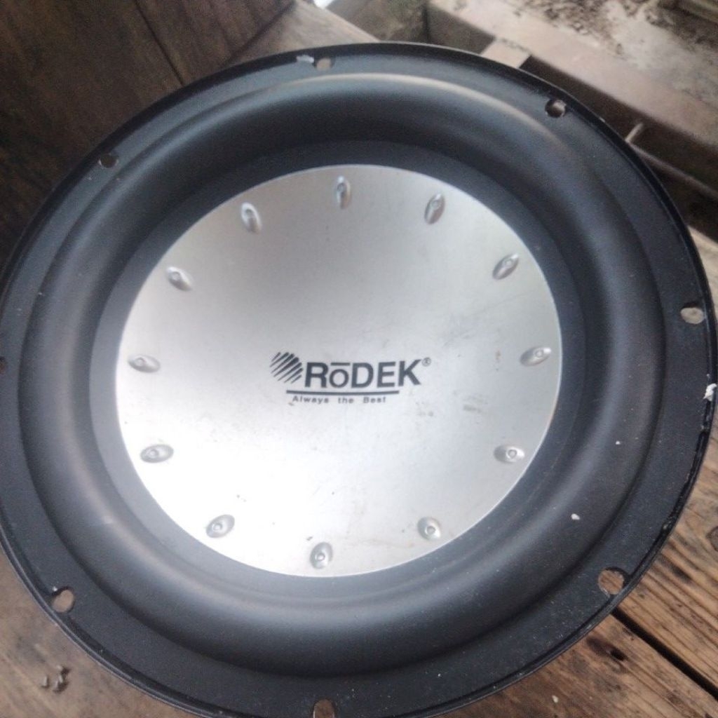 set audio mobil RODEK
