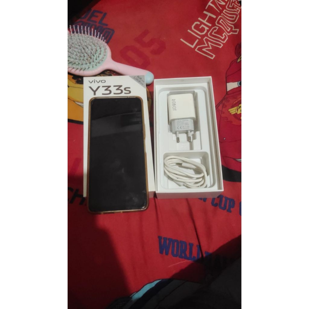 Y33S RAM 8/128 ORIGINAL VIVO