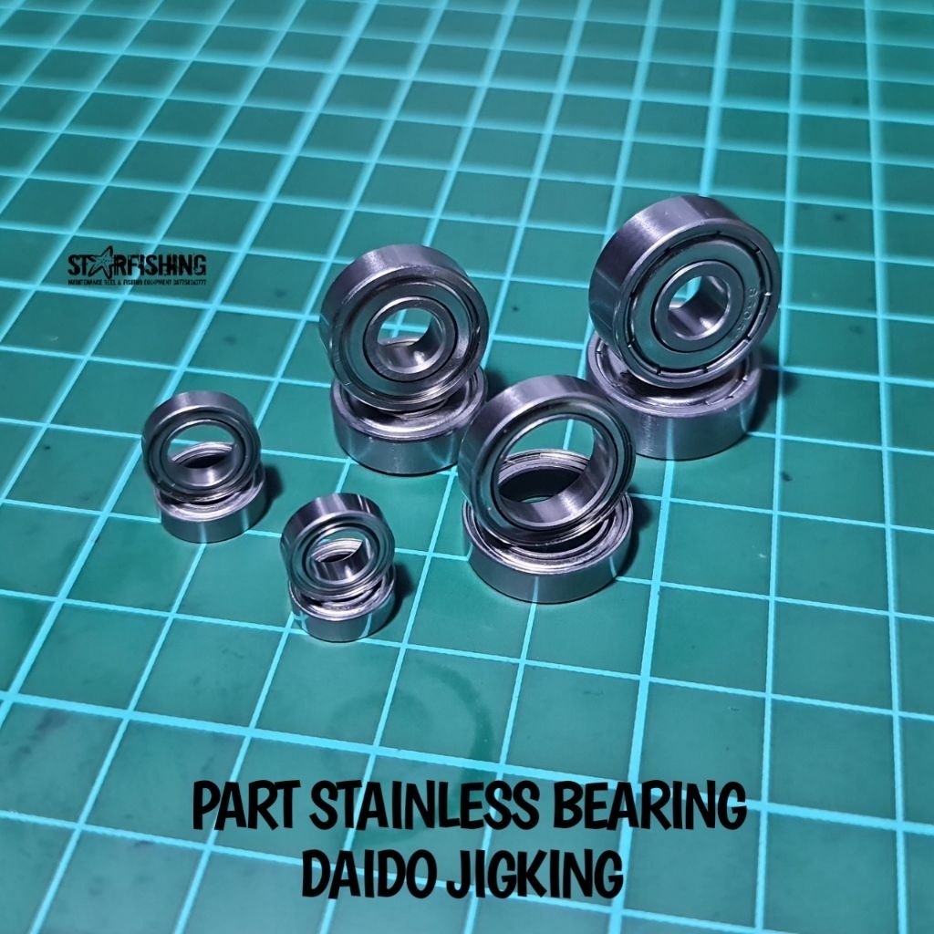 Part Bearing DAIDO JIGKING 200 300 400 L