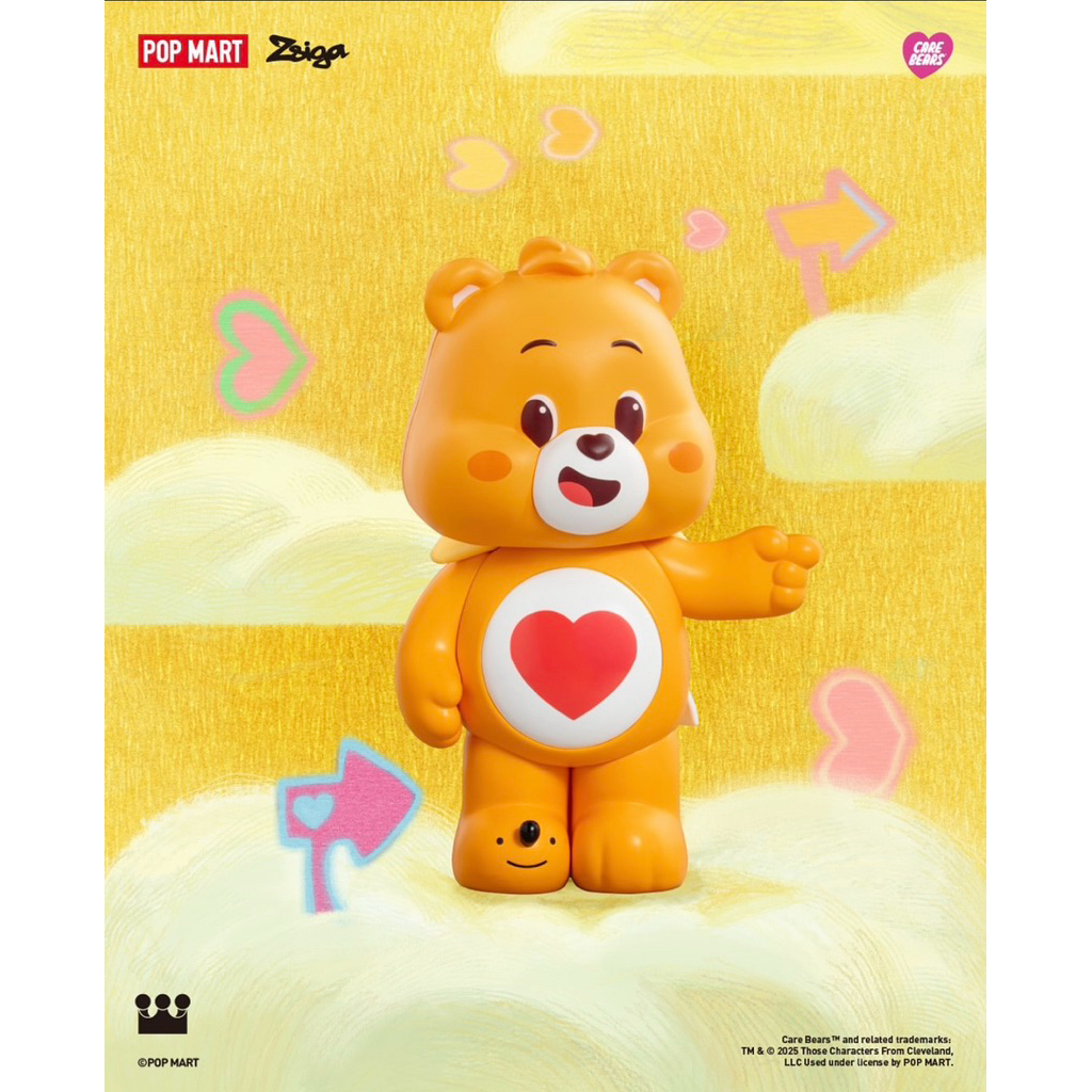 Zsiga x Care Bear