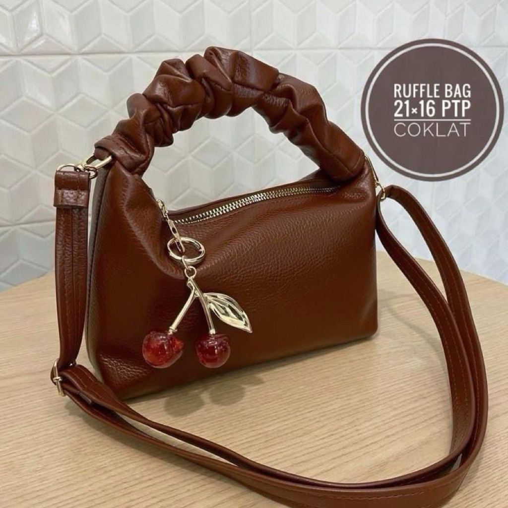 Rufle Bag Tas wanita Murah