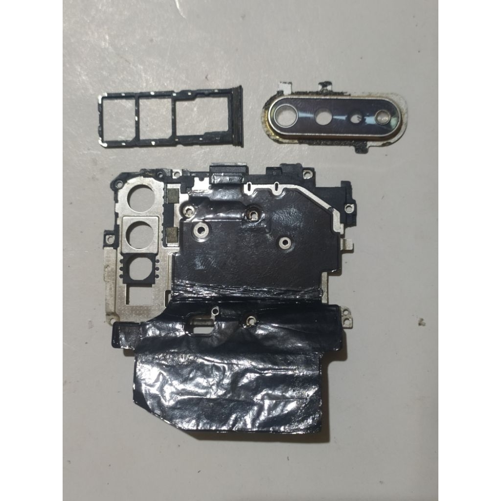 tutup Mesin+ simtray vivo s1 second original cabutan
