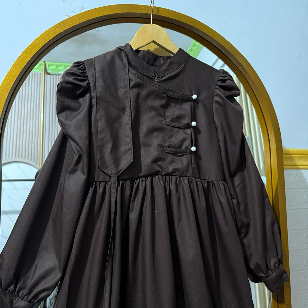 JENIADRESS KERAH SHANGHAI - By Dylanstore Dress Shanghai Wanita