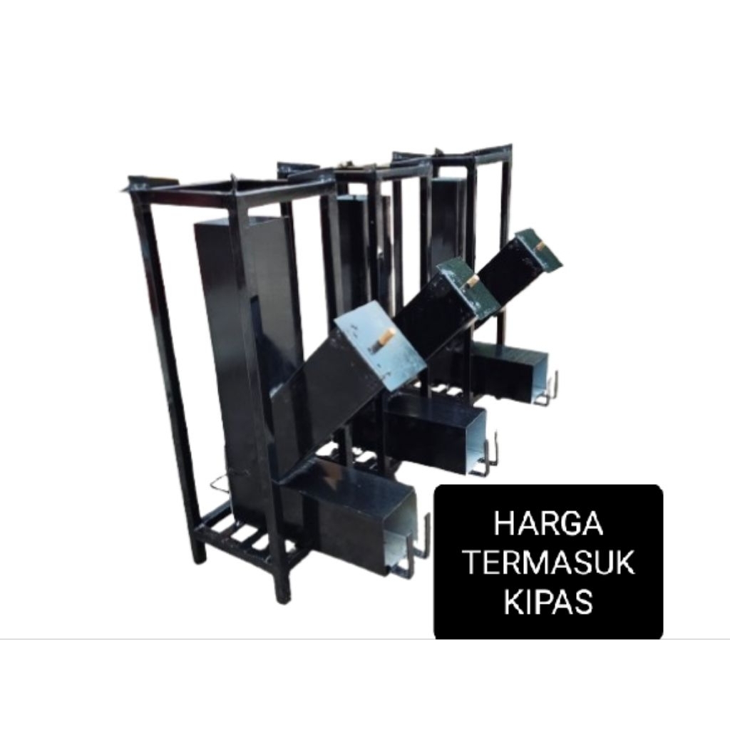 Kompor Kayu Rocket Stove
