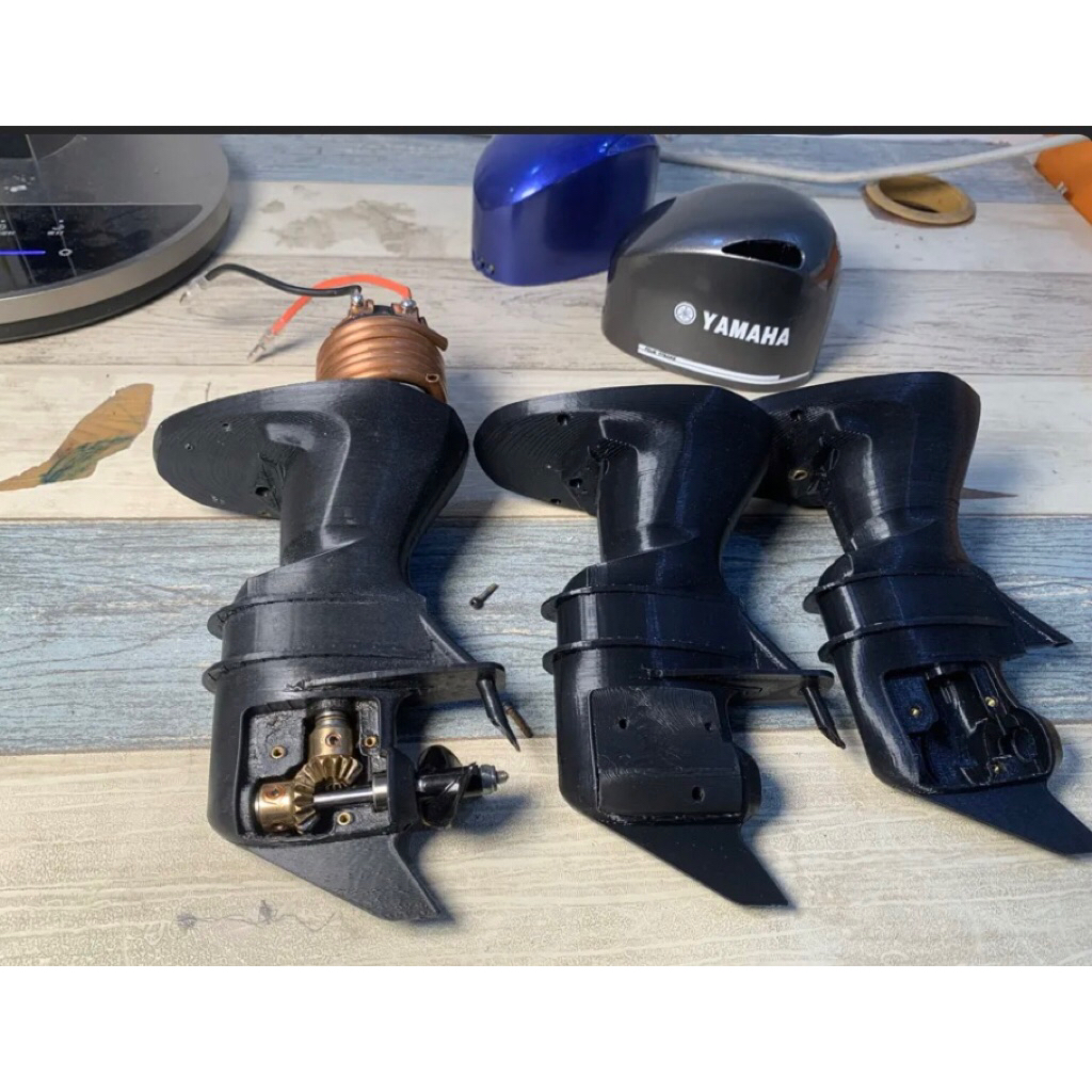 Cover Engine Elektrik Rc Boat