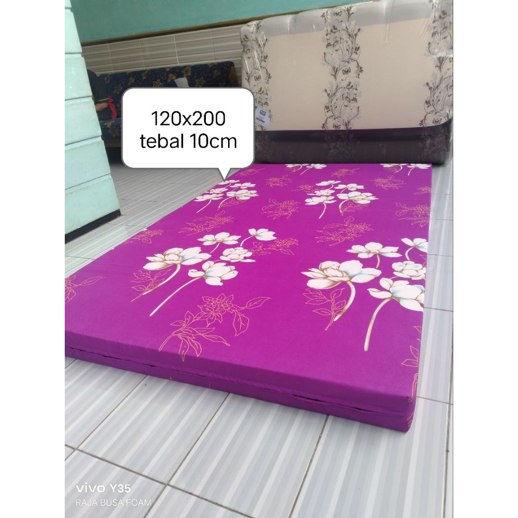 kasur busa royal foam ukuran 120x200x10
