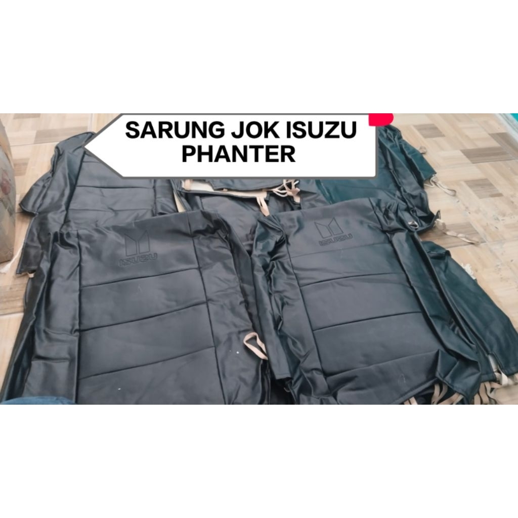 sarung jok izuzu panther