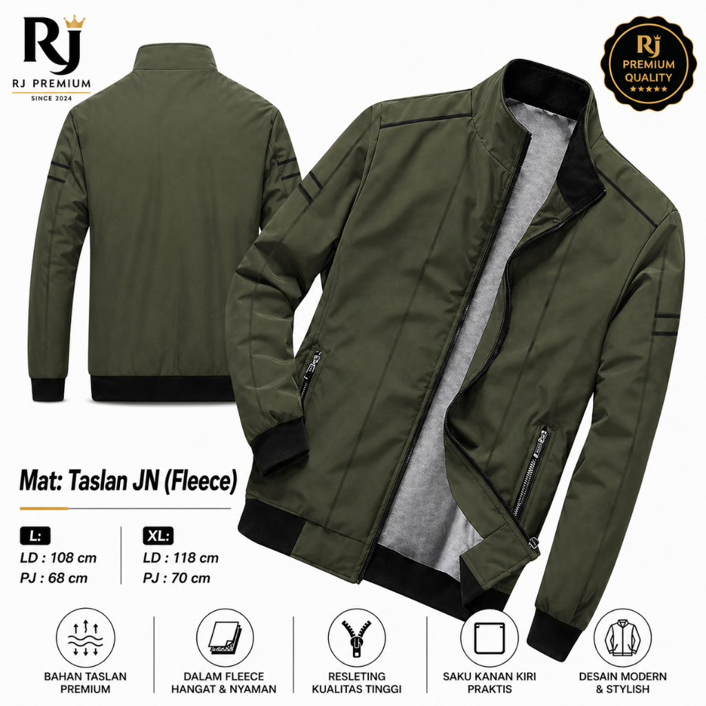 JAKET PRIA WINTER RUBYY BIG JAKET JUMBO JAKET MOTOR  Pria wanita Winterubi m . l. xl. xxl