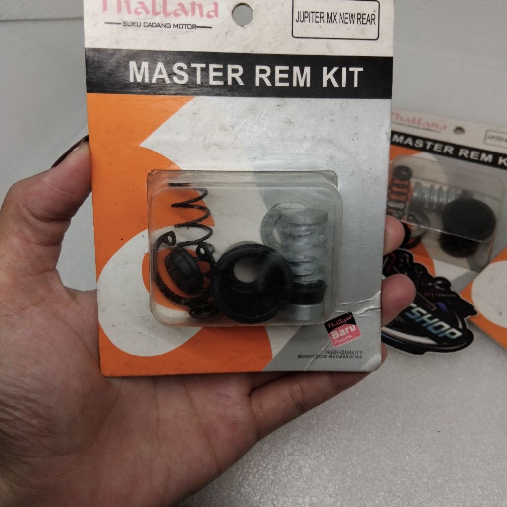 Sil Master Rem/Pompa Cakram Belakang Jupiter MX 135